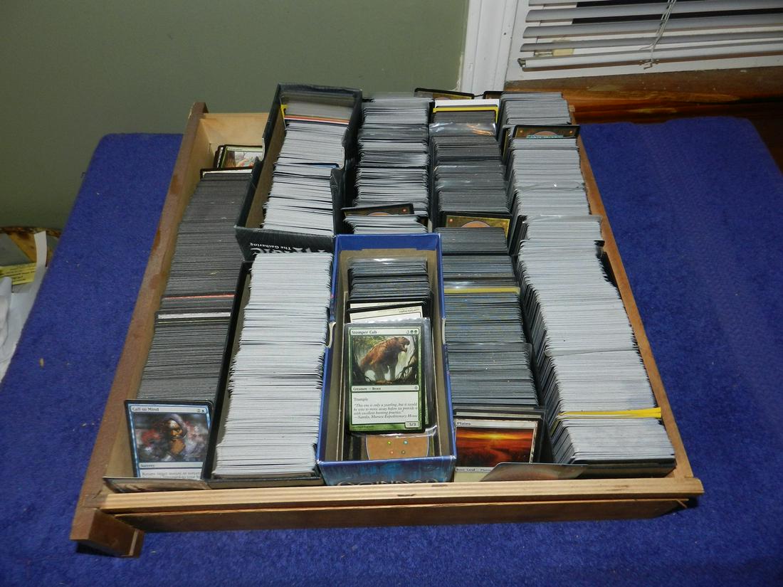 Lot Of 2000+ Magic The Gathering Cards (1 of 1)