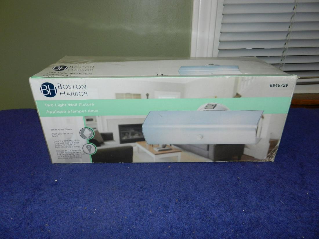 Boston Harbor Wall Light Fixture Factory Sealed (1 of 1)