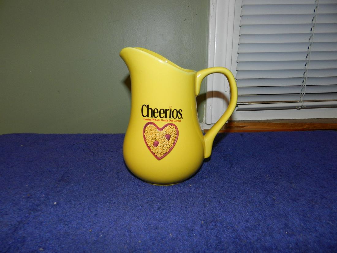 2003 Cheerios Milk Pitcher 7" H (1 of 1)