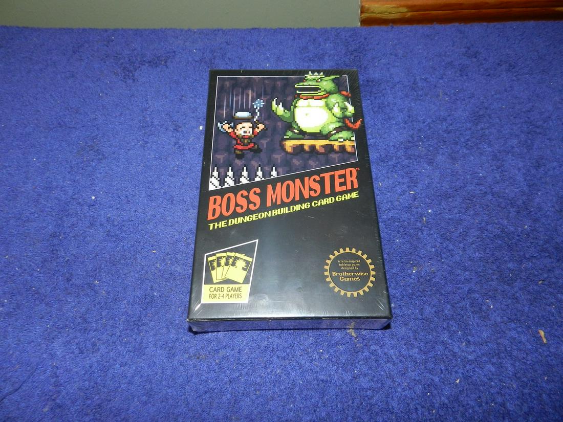 Boss Monster Dungeon Building Card Game Sealed: Boss Monster Dungeon Building Card Game Sealed