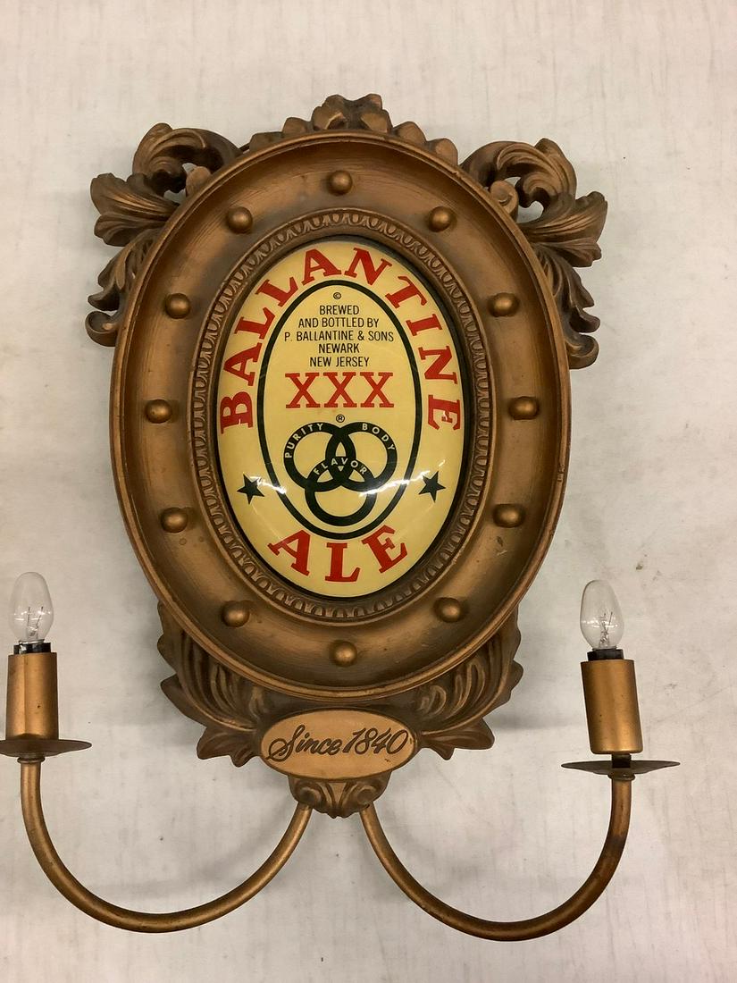 Ballantine Ale Advertising Light (1 of 1)