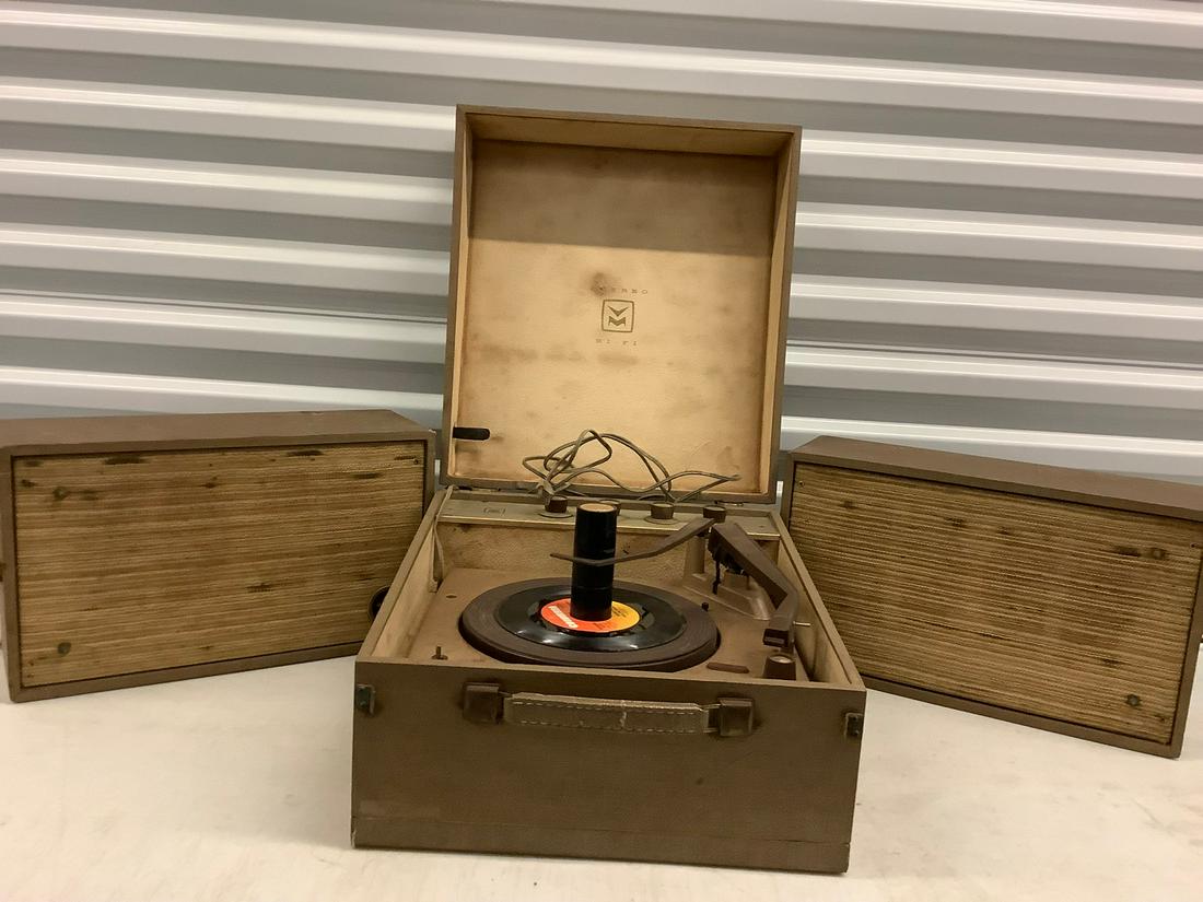 The Voice of Music Stereo Hi-Fi Record player: The Voice of Music Stereo Hi-Fi Record player