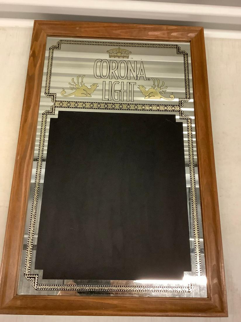 Corona Light Chalkboard Mirror 18.5x28: Corona Light Chalkboard Mirror 18.5x28