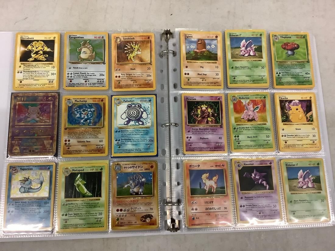 1999 Binder Shadowless, Holographic Pokemon Cards, Best (1 of 1)