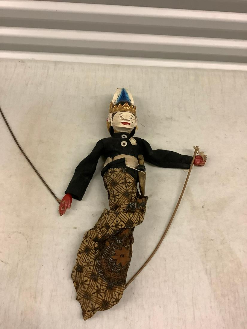 Vintage Carved Wood Puppets From Bali (1 of 1)