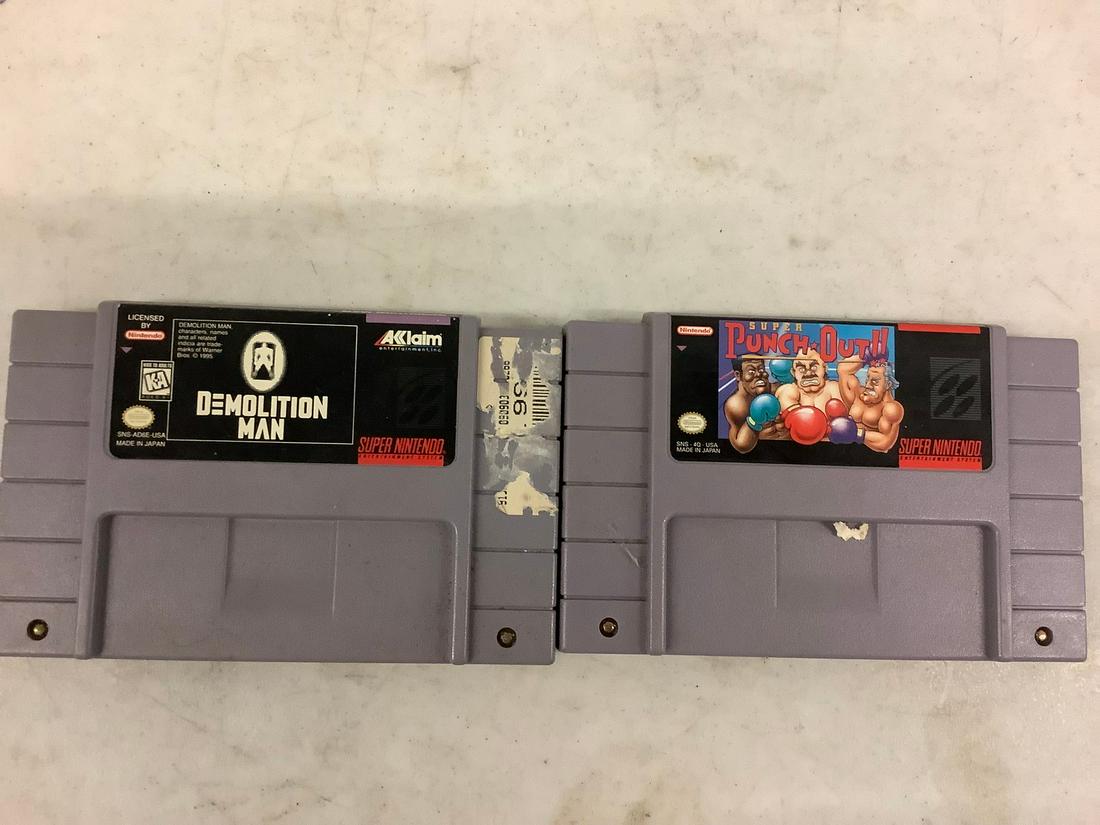Two Super Nintendo Games (1 of 1)