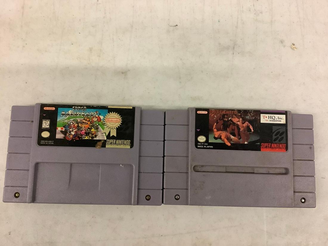 Two Super Nintendo Games (1 of 1)