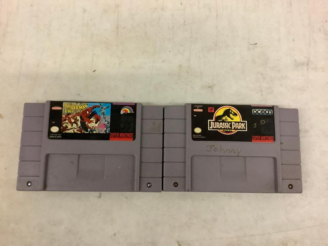 Two Super Nintendo Games (1 of 1)