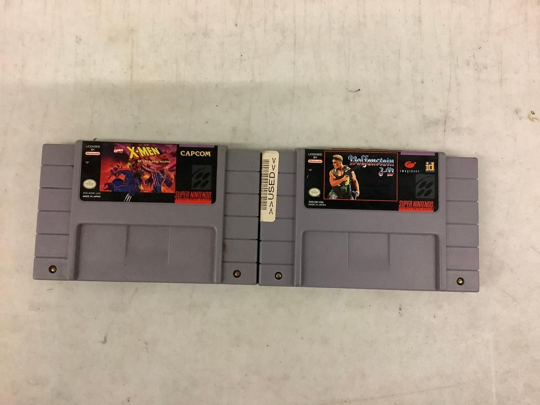 Two Super Nintendo Games (1 of 1)