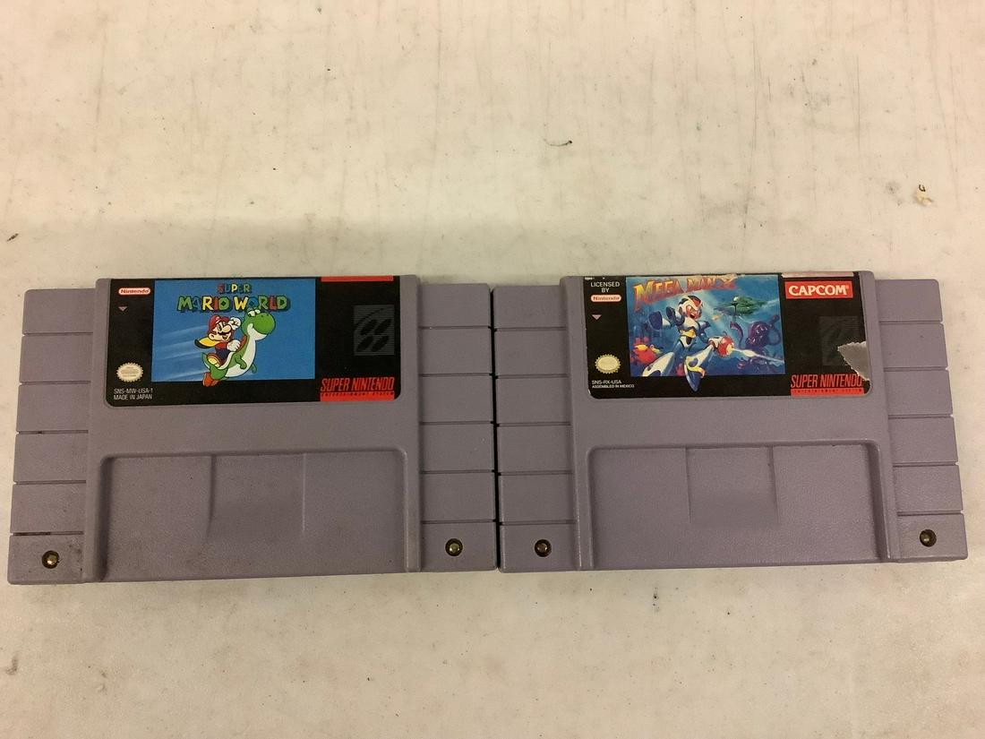 Two Super Nintendo Games (1 of 1)