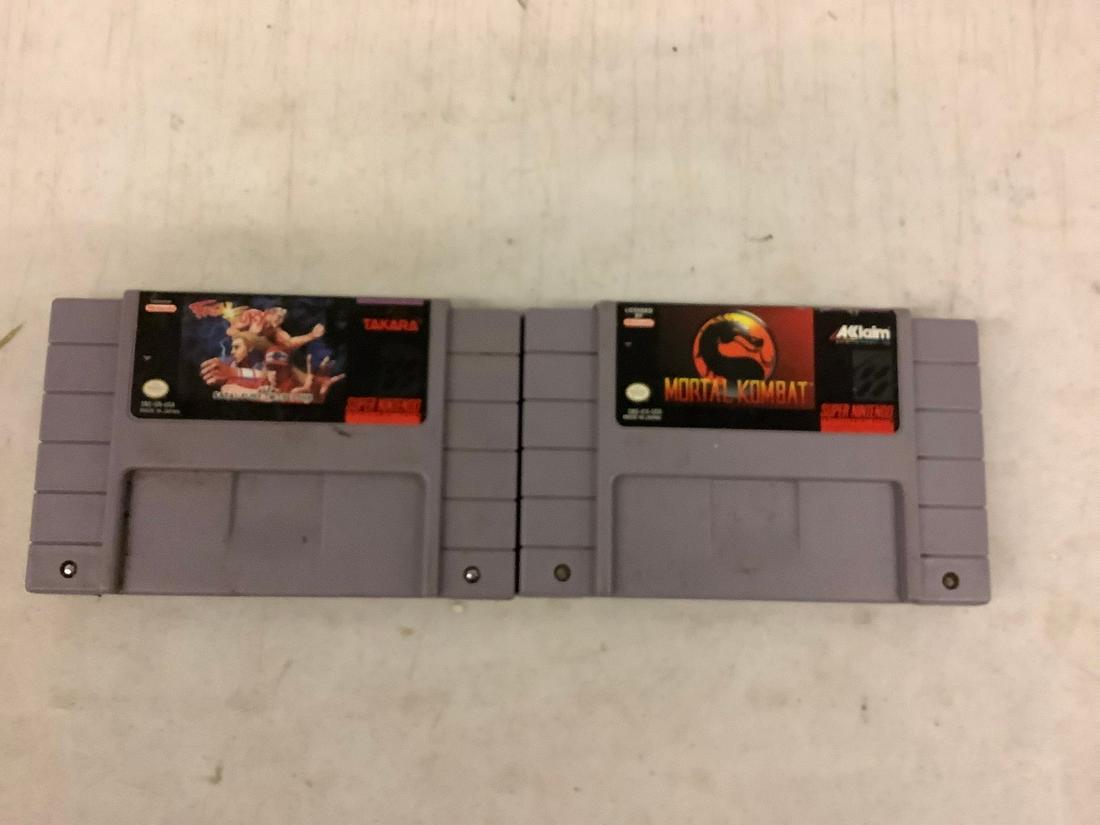 Two Super Nintendo Games (1 of 1)