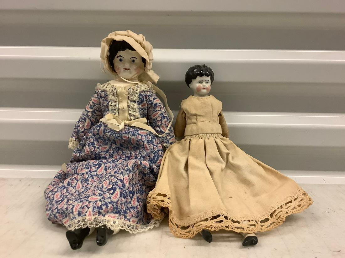 Two Porcelain Dolls (1 of 1)