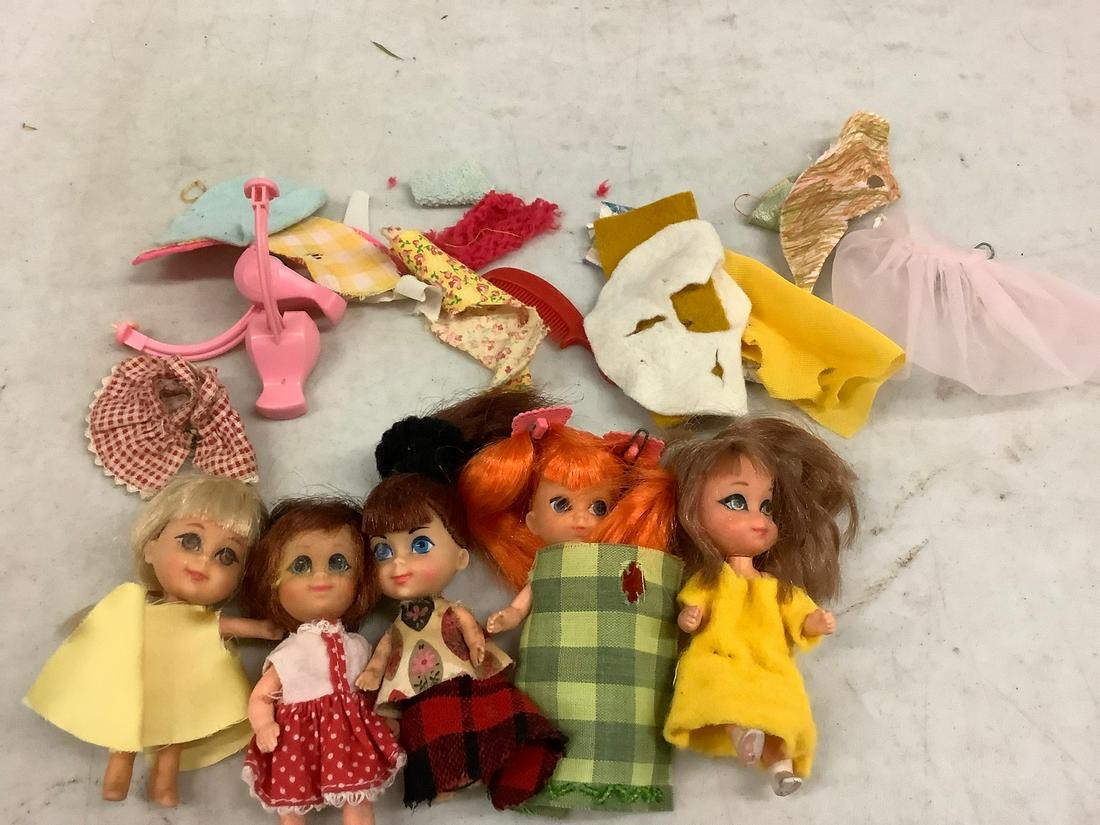 Mattel 1965 Dolls and Accessories: Mattel 1965 Dolls and Accessories