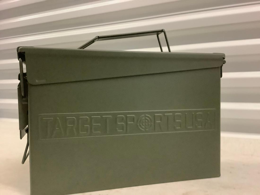 Target Sports USA Metal Ammo Box (1 of 1)
