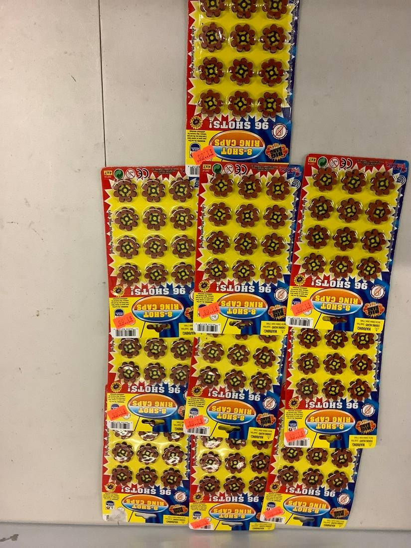 Lot of 10 8 shot ring caps (1 of 1)
