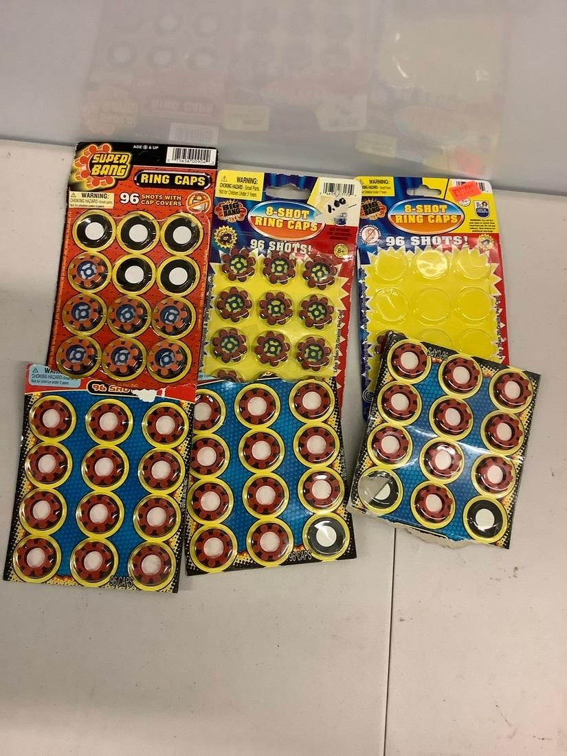 Lot of ring caps (1 of 1)