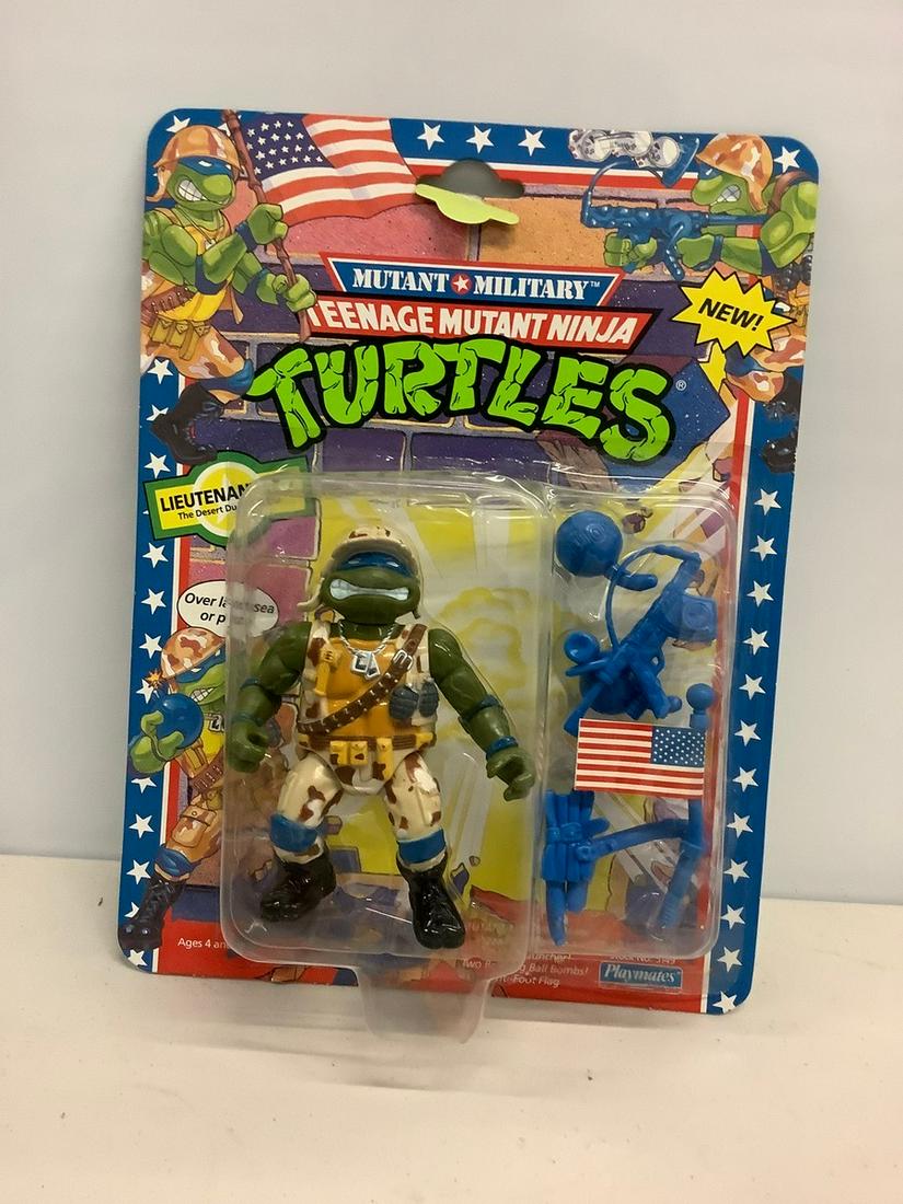 Vintage 90's\ Teenage mutant ninja turtles figure new (1 of 1)