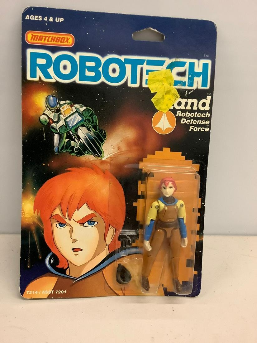 Matchbox Robotech 1985 figure (1 of 1)