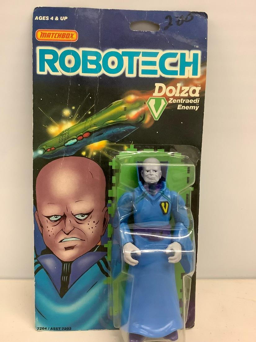 Matchbox Robotech 1985 figure (1 of 1)