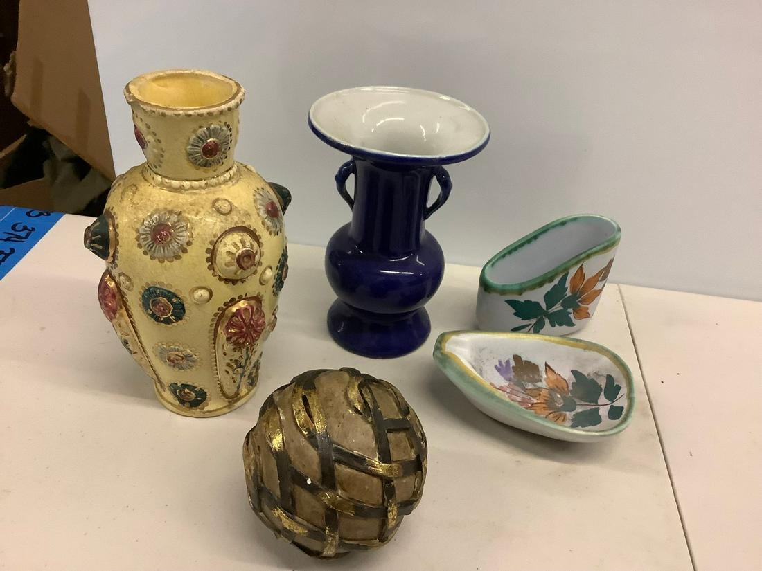 Lot of vases, ceramic dishes and more (1 of 1)