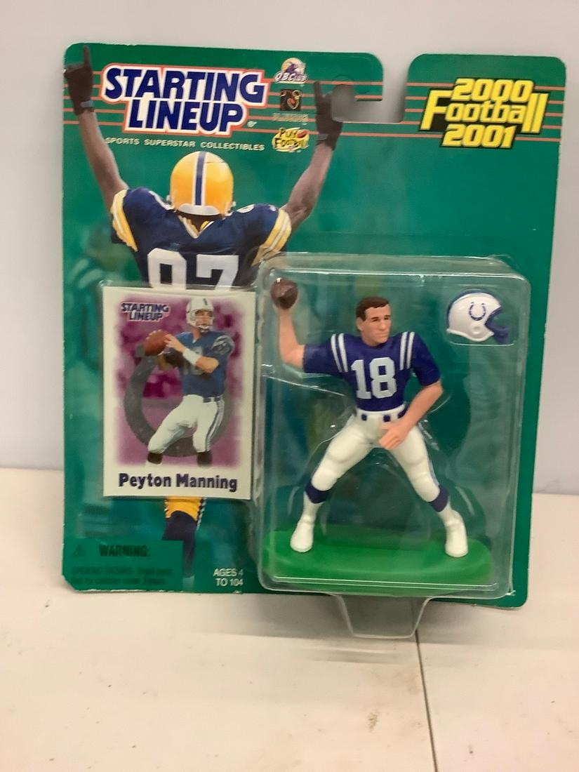 2001 Starting Lineup Peyton Manning (1 of 1)