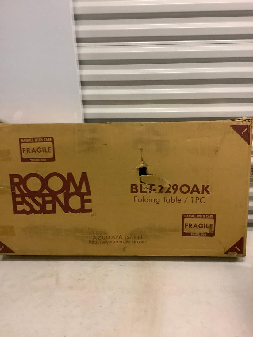 Room Essence folding table 1 piece in box (1 of 1)
