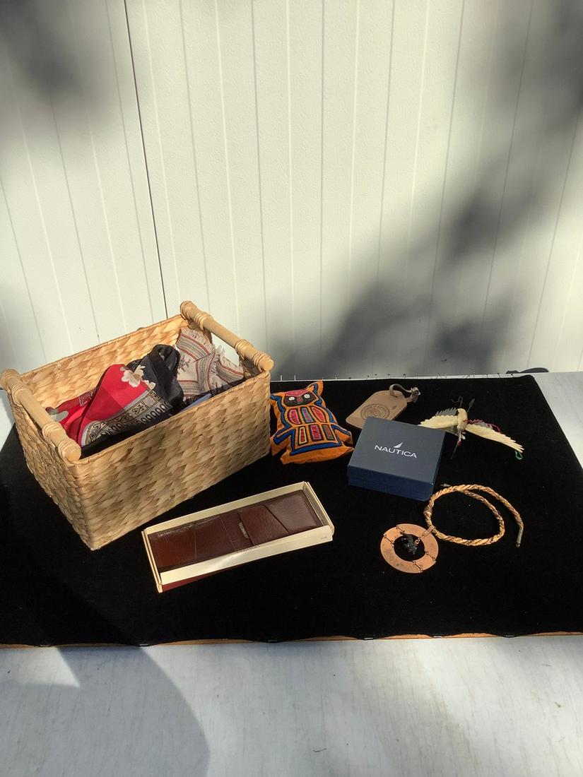 Lot of scarves handkerchiefs and more (1 of 1)