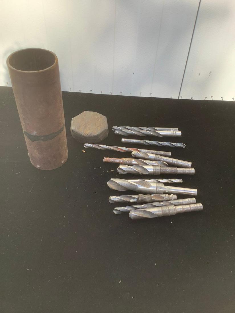 Lot of Vintage Drill Bits (1 of 1)