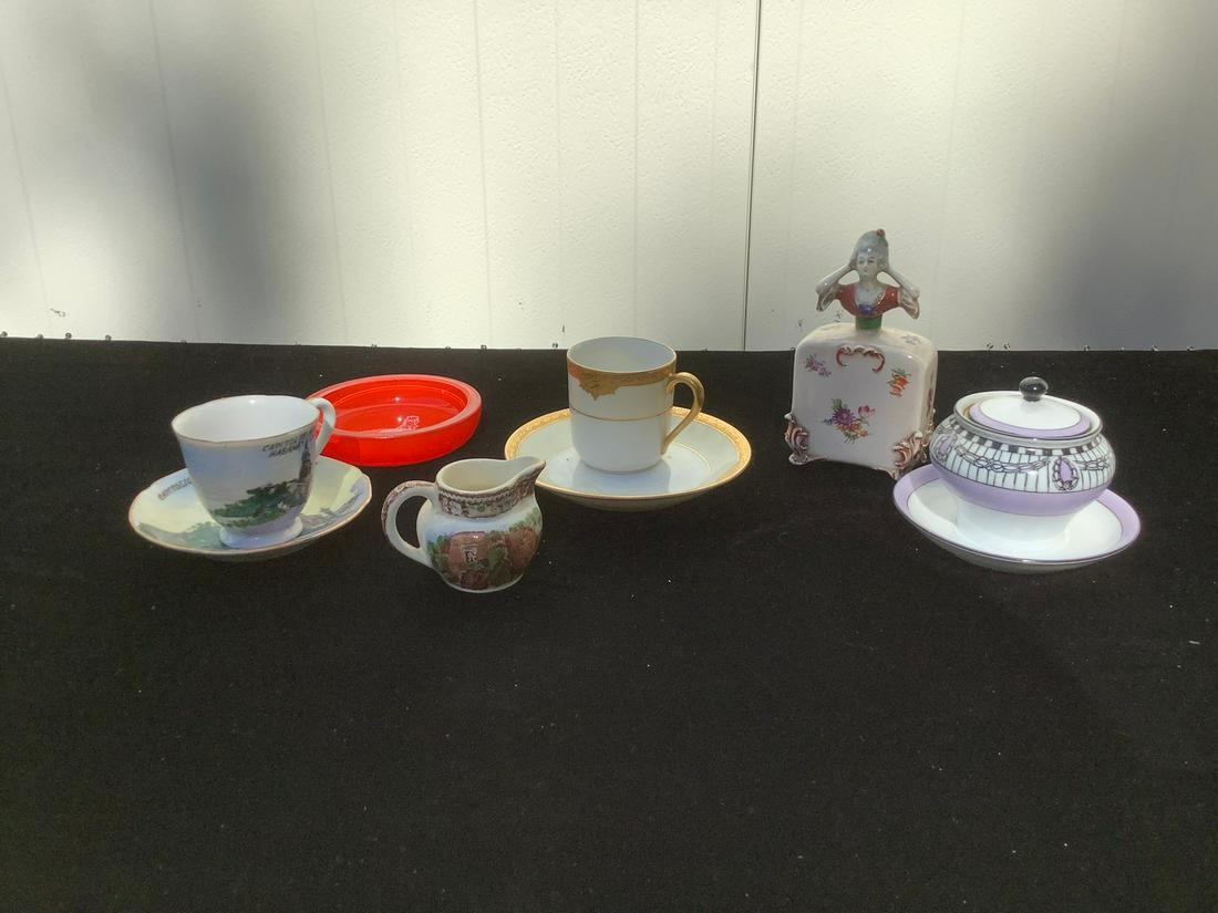 Lot of Miniature Tea Cups and More: Lot of Miniature Tea Cups and More
