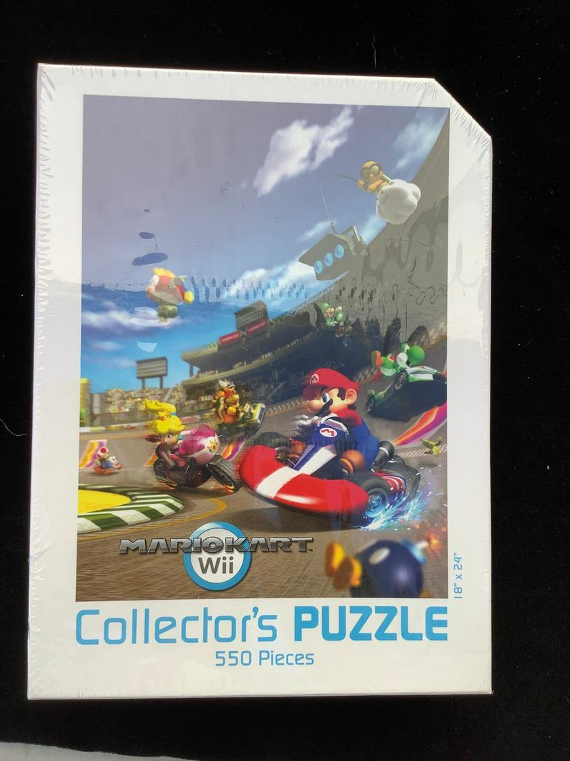 Wii Sealed Puzzle: Wii Sealed Puzzle