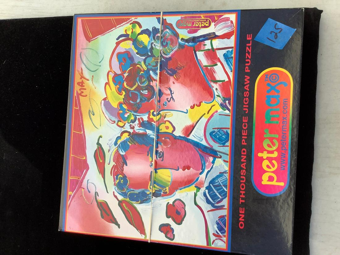 Peter Max Puzzle (1 of 1)