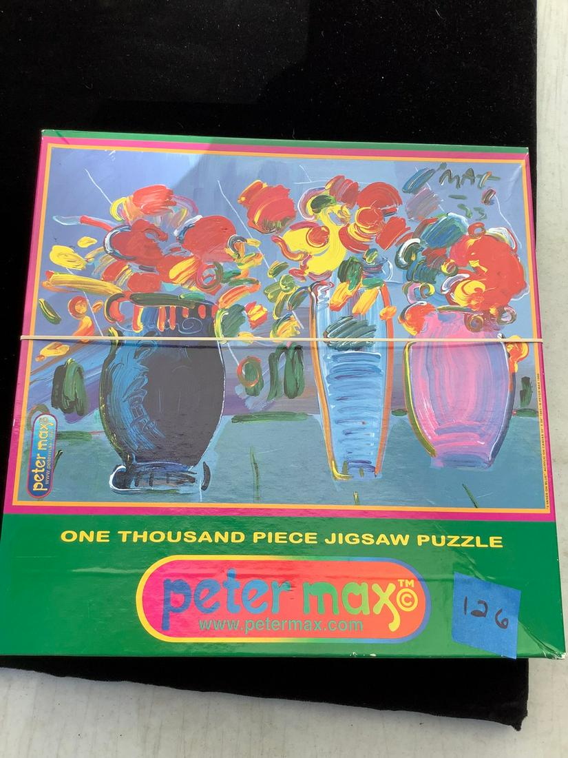 Peter Max Puzzle (1 of 1)