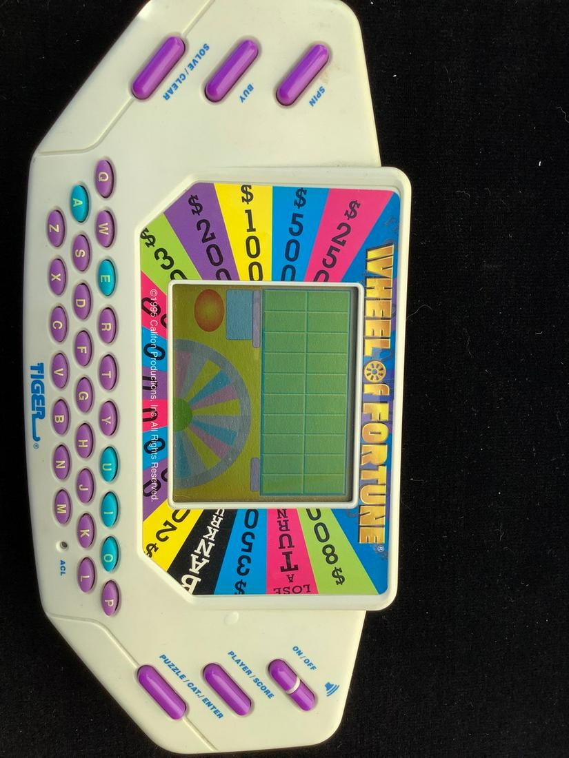 Electronic Wheel of Fortune Game: Electronic Wheel of Fortune Game