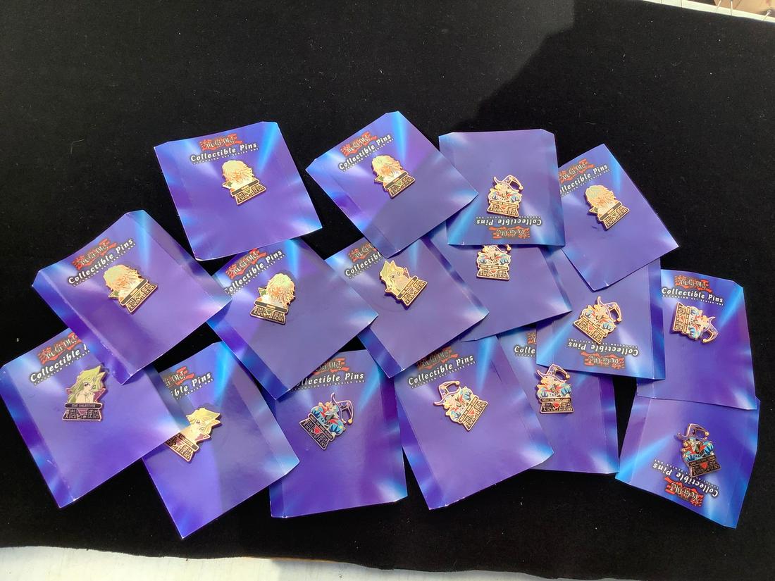 Lot of Yu-Gi-Oh Pins: Lot of Yu-Gi-Oh Pins