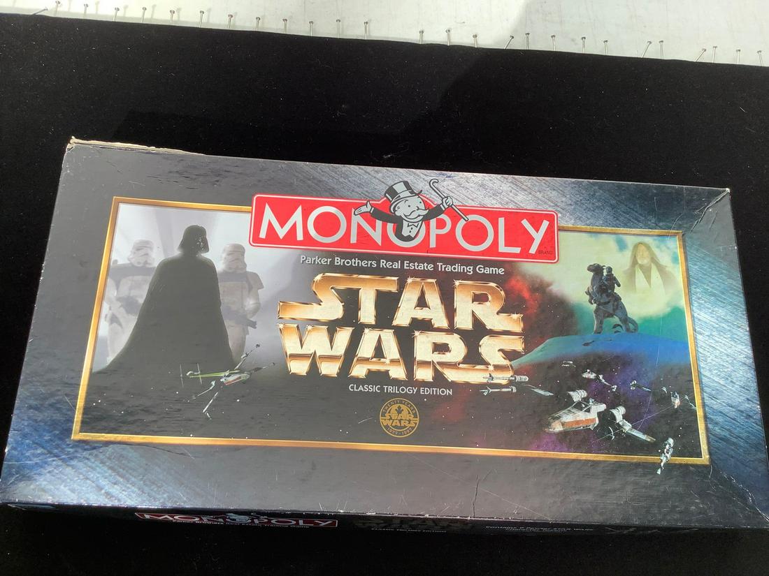 Star Wars Monopoly Game (1 of 1)