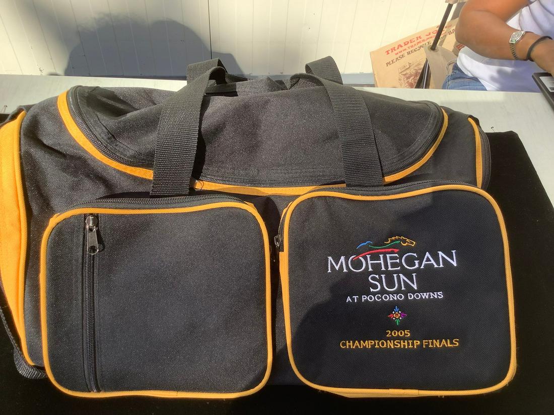 "Mohegan Sun" Large Duffel Bag (1 of 1)