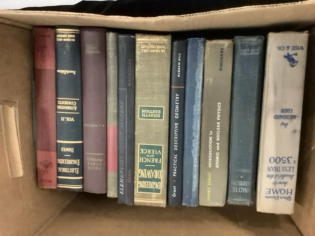 Lot of Vintage Electrical Engineering Books and More (1 of 1)