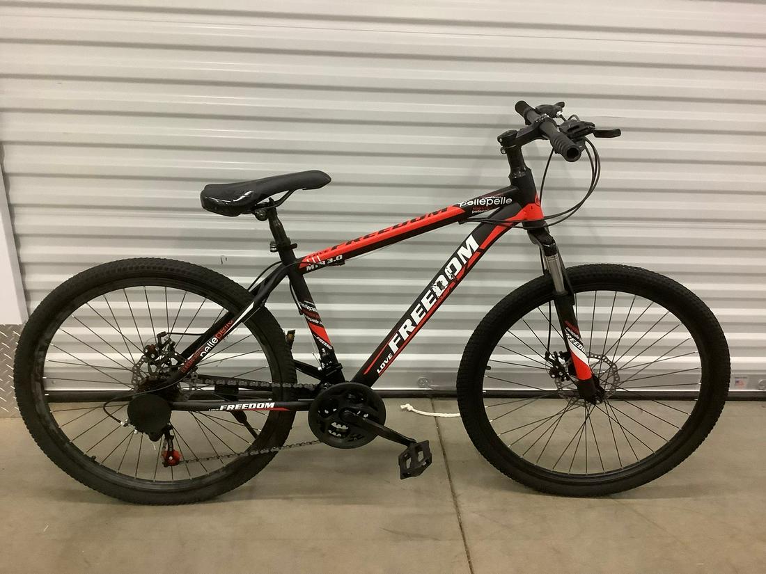Pelle Pelle Freedom Mountain Bicycle (1 of 1)