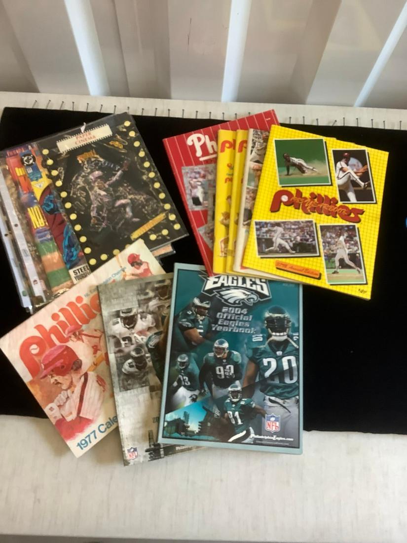 Large lot of Phillies books, superman comic and more (1 of 1)