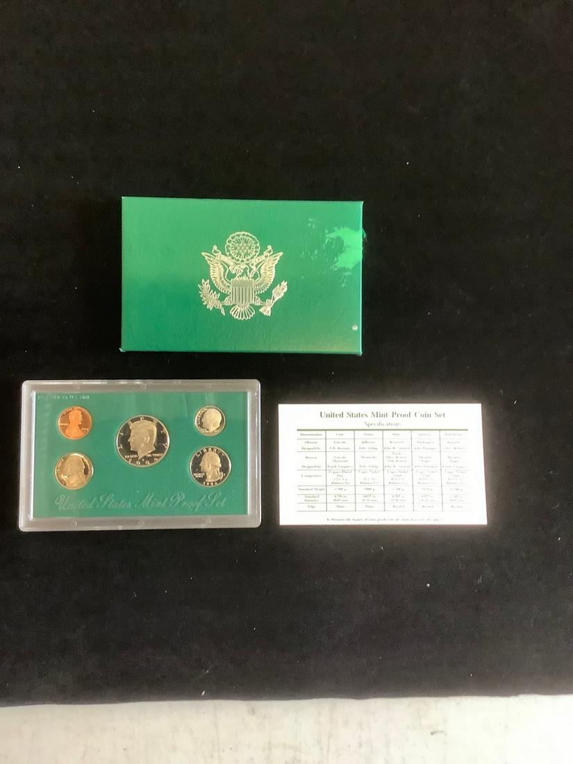United States Mint Proof set 1994: United States Mint Proof set 1994