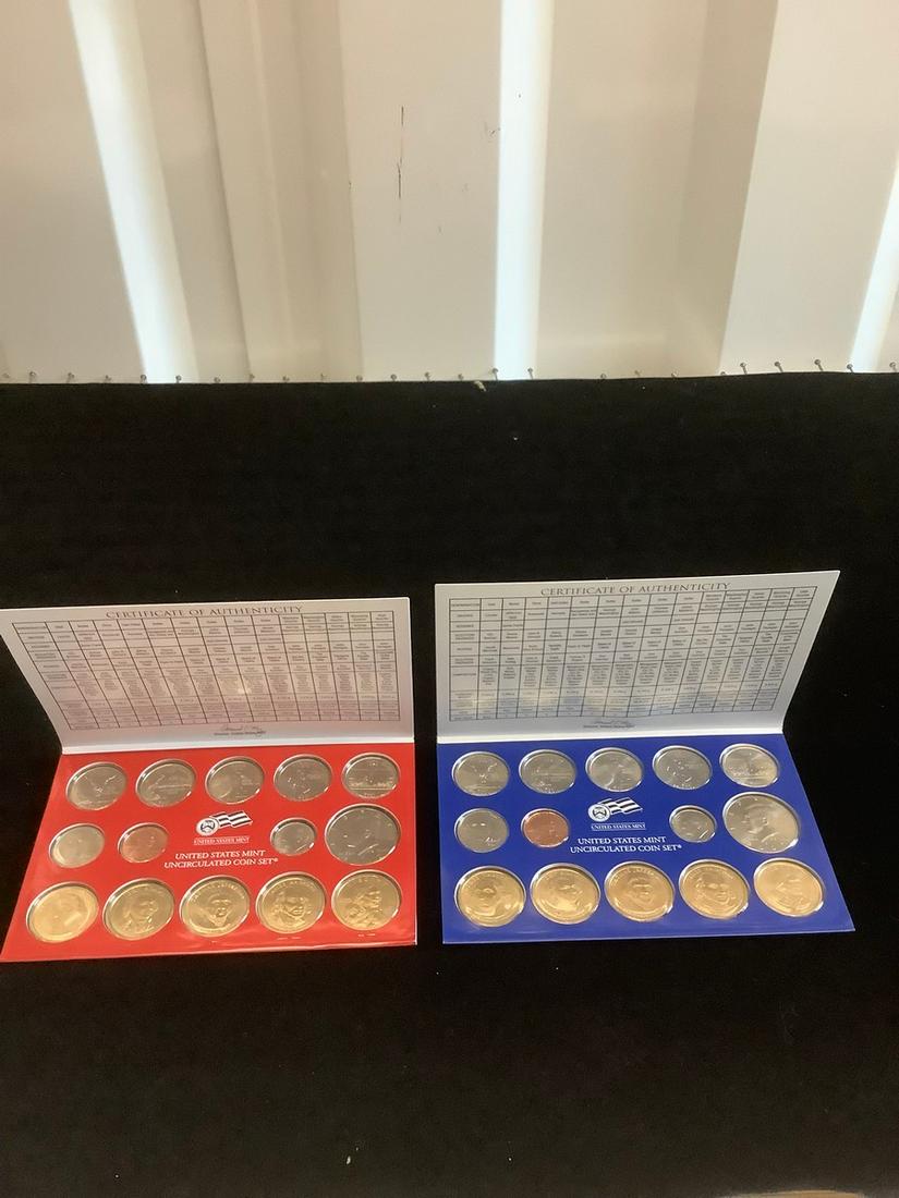 2007 Philadelphia and Denver Mint Uncirculated coin (1 of 1)