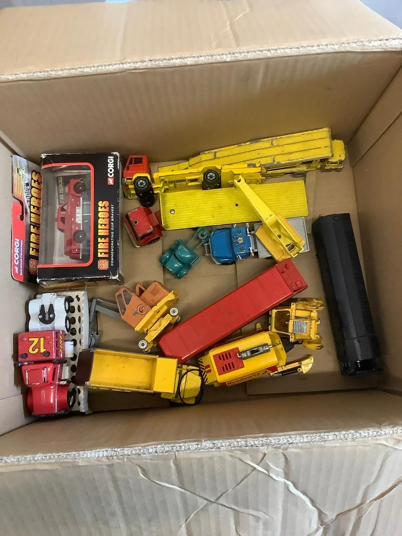 Lot of diecast cars, trains and more (1 of 1)