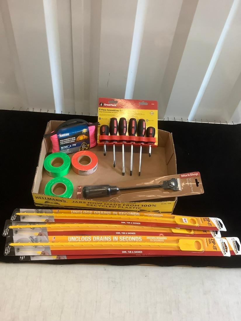Zip it tool, screwdriver set and more (1 of 1)