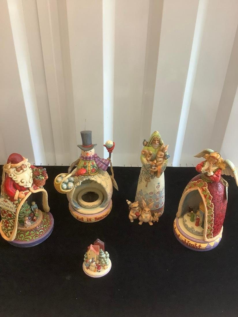 Christmas music statues and more: Christmas music statues and more