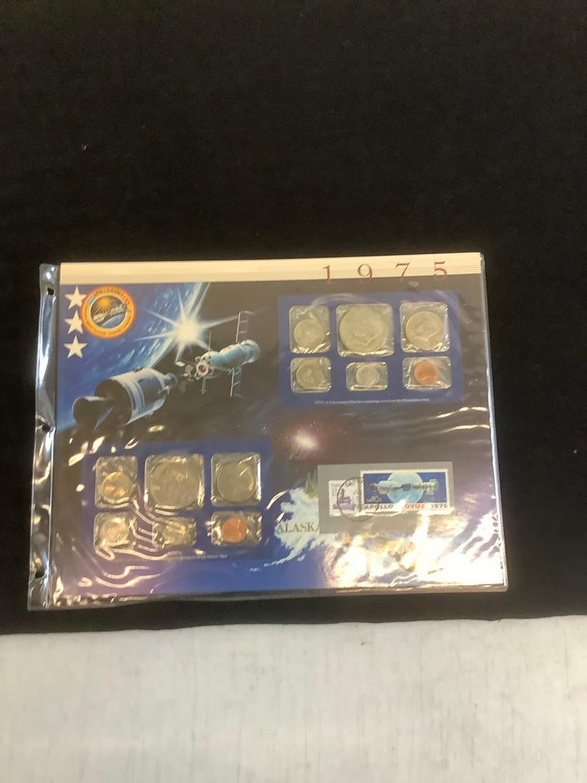 1975 Apollo coins and stamps (1 of 1)