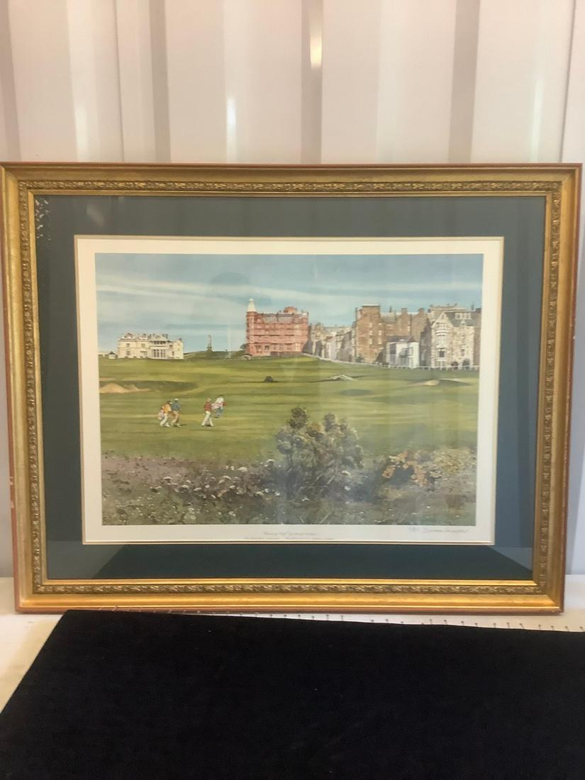 Pencil Signed and numbered by the artist Donald (1 of 1)