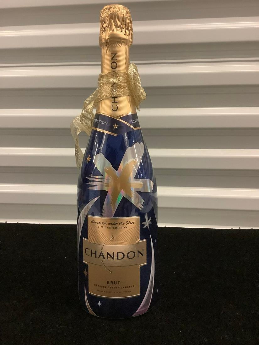 Bottle of Chandon California Brut Limited Edition: Bottle of Chandon California Brut Limited Edition
