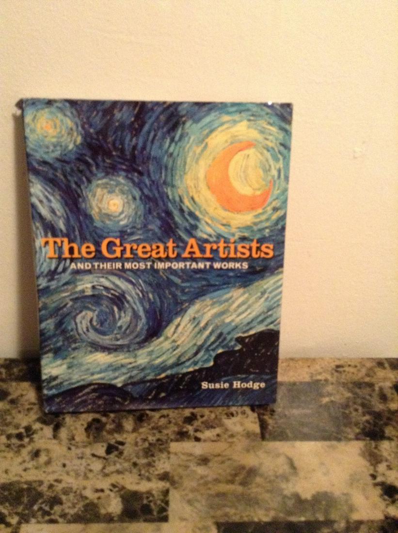 The Great Artists By Susan Hodge: The Great Artists By Susan Hodge