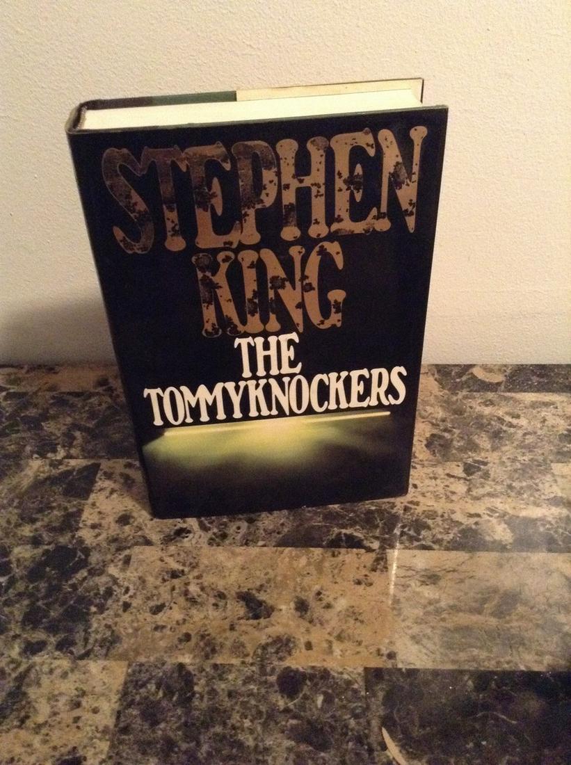 Stephen King "The Tommyknockers Book: Stephen King "The Tommyknockers Book
