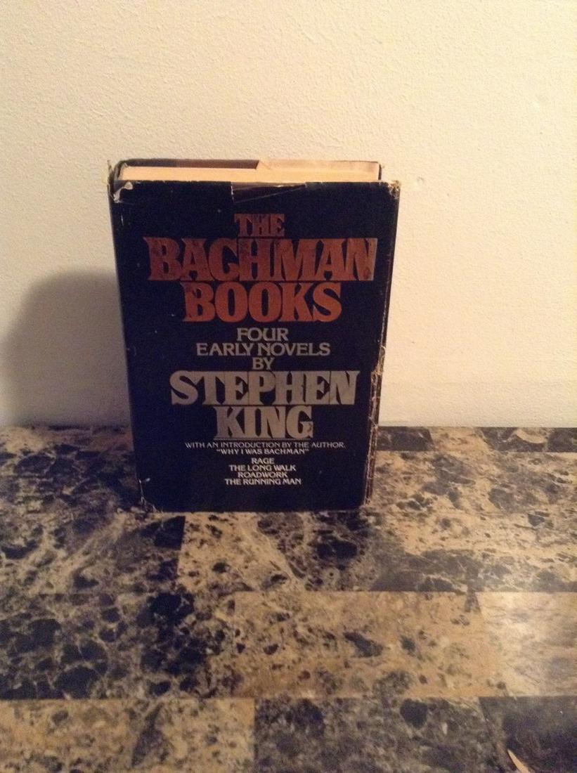 The Bachman Books Four Early Novels By Stephen King (1 of 1)